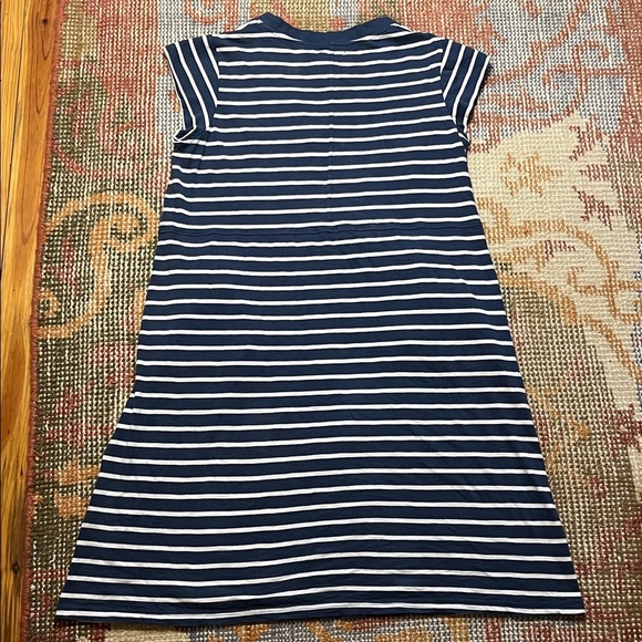 Pact Organic Cotton Stripped Dress Size L - Picture 7 of 7